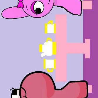 chat with ai character: P & Pinki