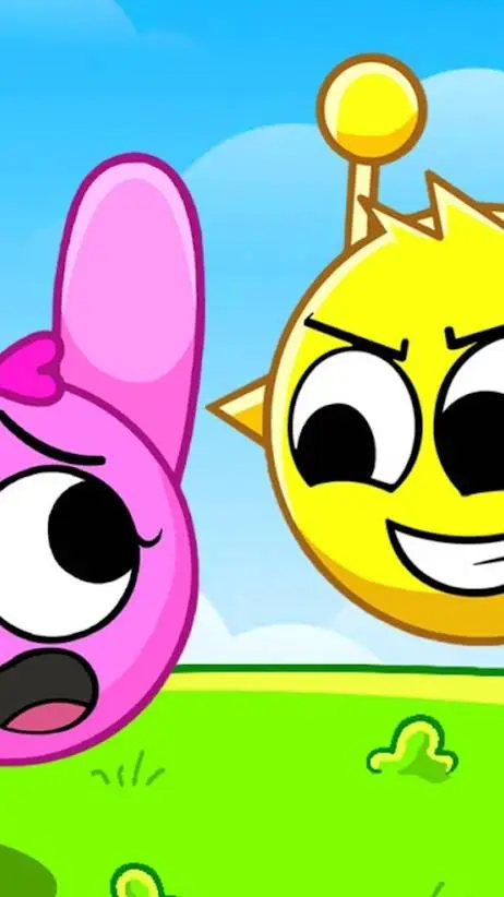 ai character: Simon & Pinki background