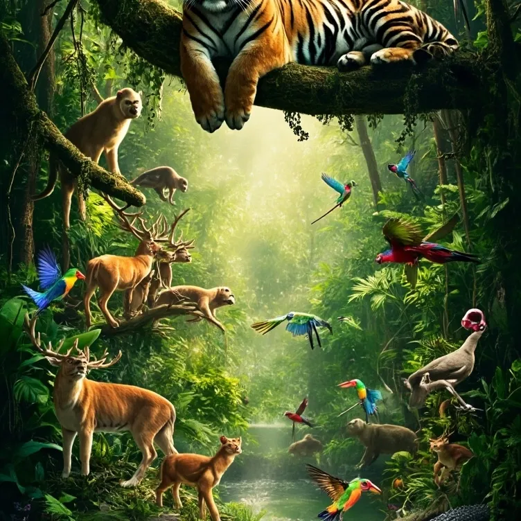 chat with ai character: Own Animals