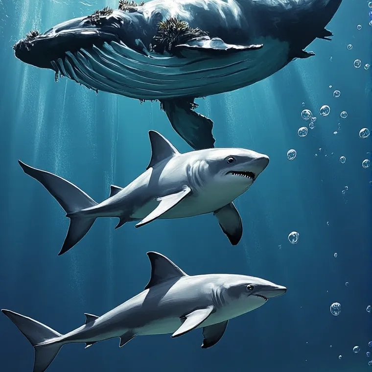 chat with ai character: Marine Fish-like