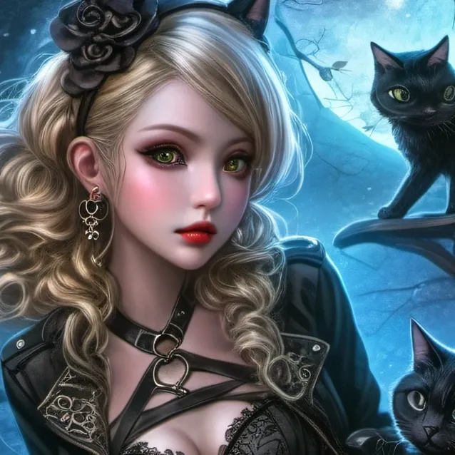 chat with ai character: 𝓚𝓪𝓽𝓲𝓮🖤