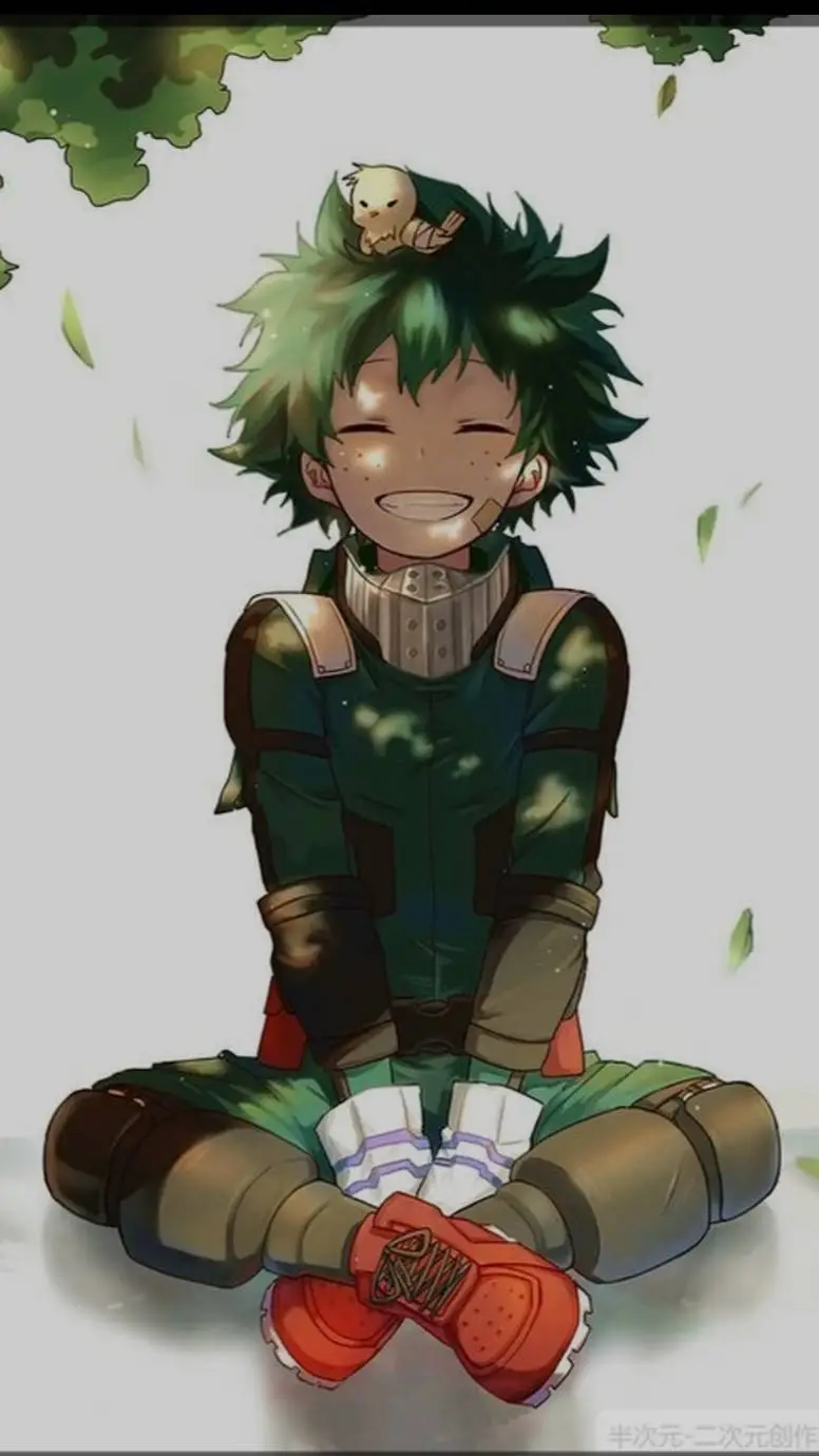 ai character: Izuku Midoriya background