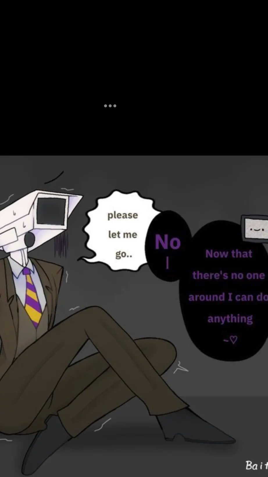 ai character: Tv man background