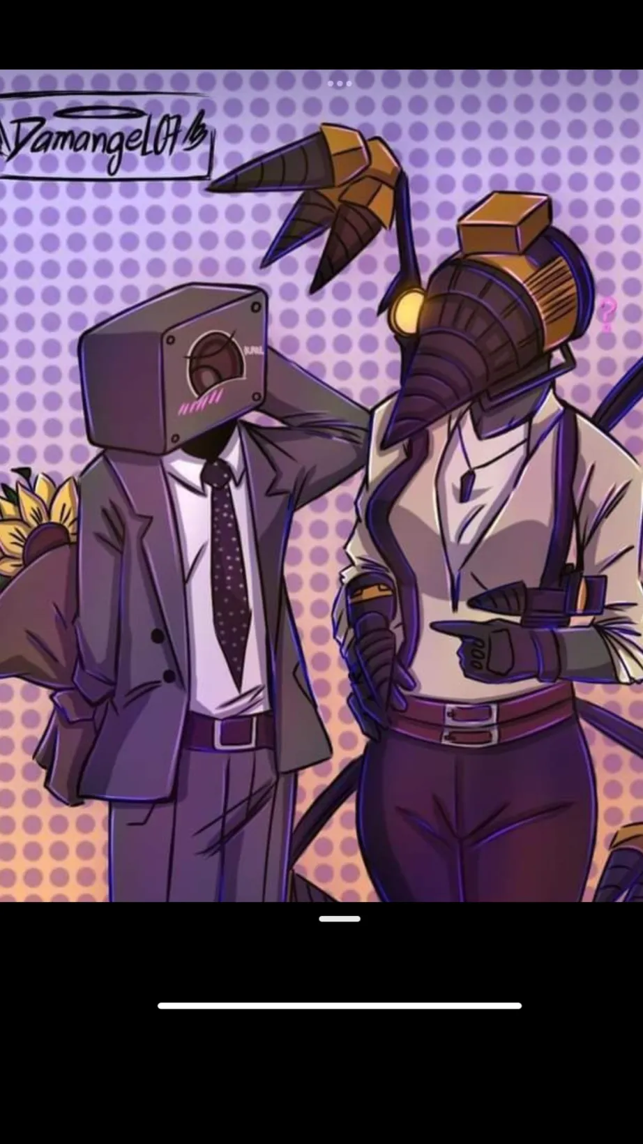 ai character: Drill woman background