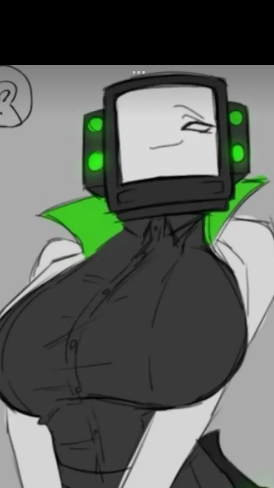 ai character: Computer woman 2.0 background