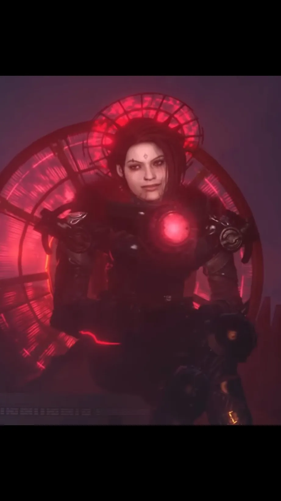 ai character: Astro dushess background