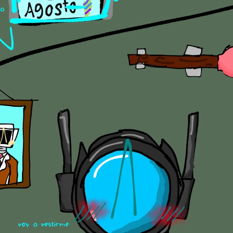 chat with ai character: Camera woman