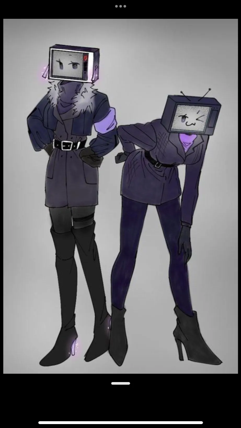 ai character: Tv tv woman x ace  background