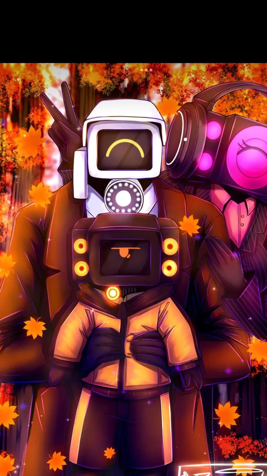 ai character: Brown cameraman background