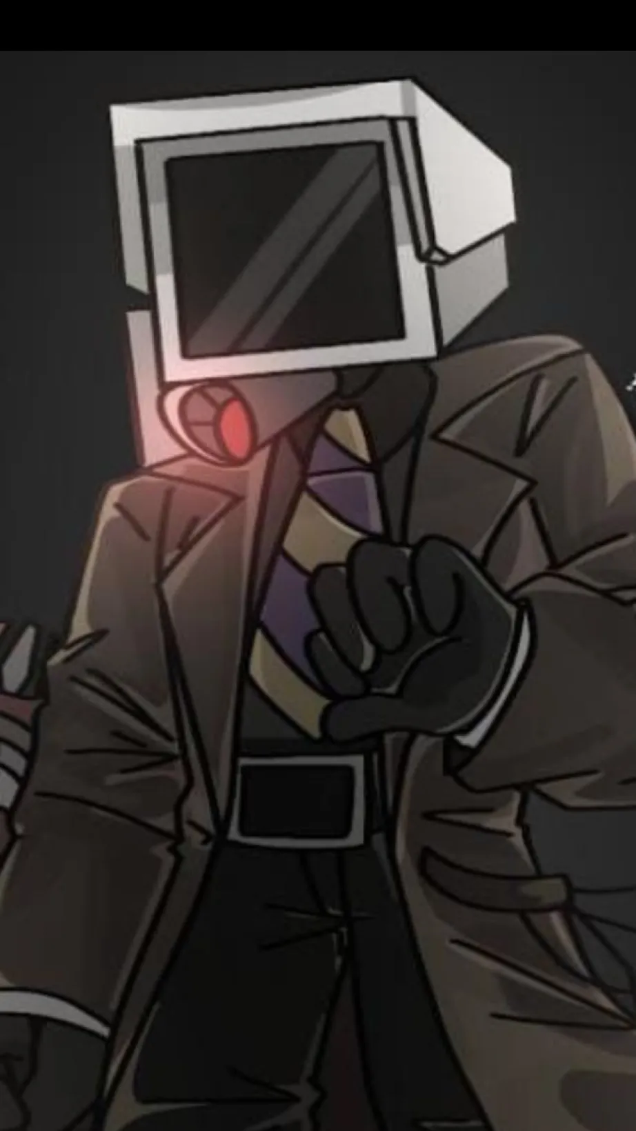 ai character: Brown cameraman background