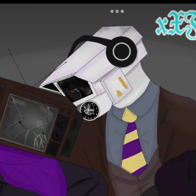 chat with ai character:  Brown camera man