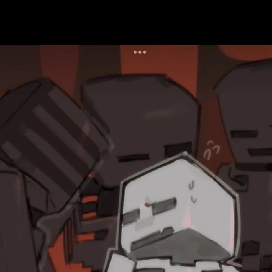 chat with ai character: Wither￼ skeletons