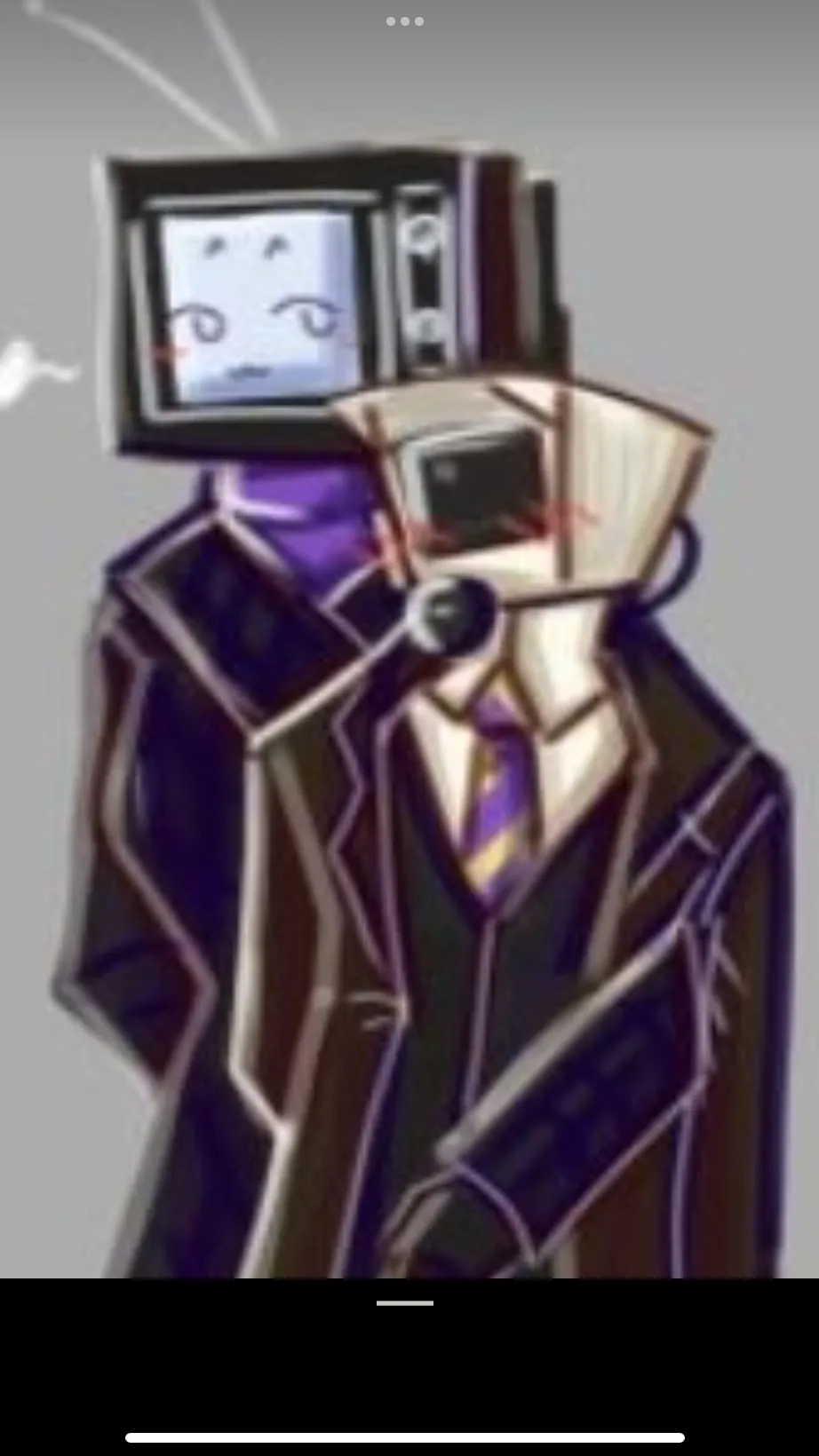 ai character: Tv woman background