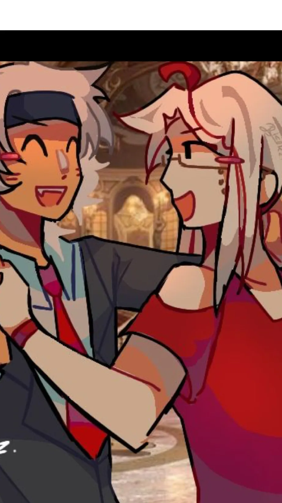 ai character: Finn x Sandra background