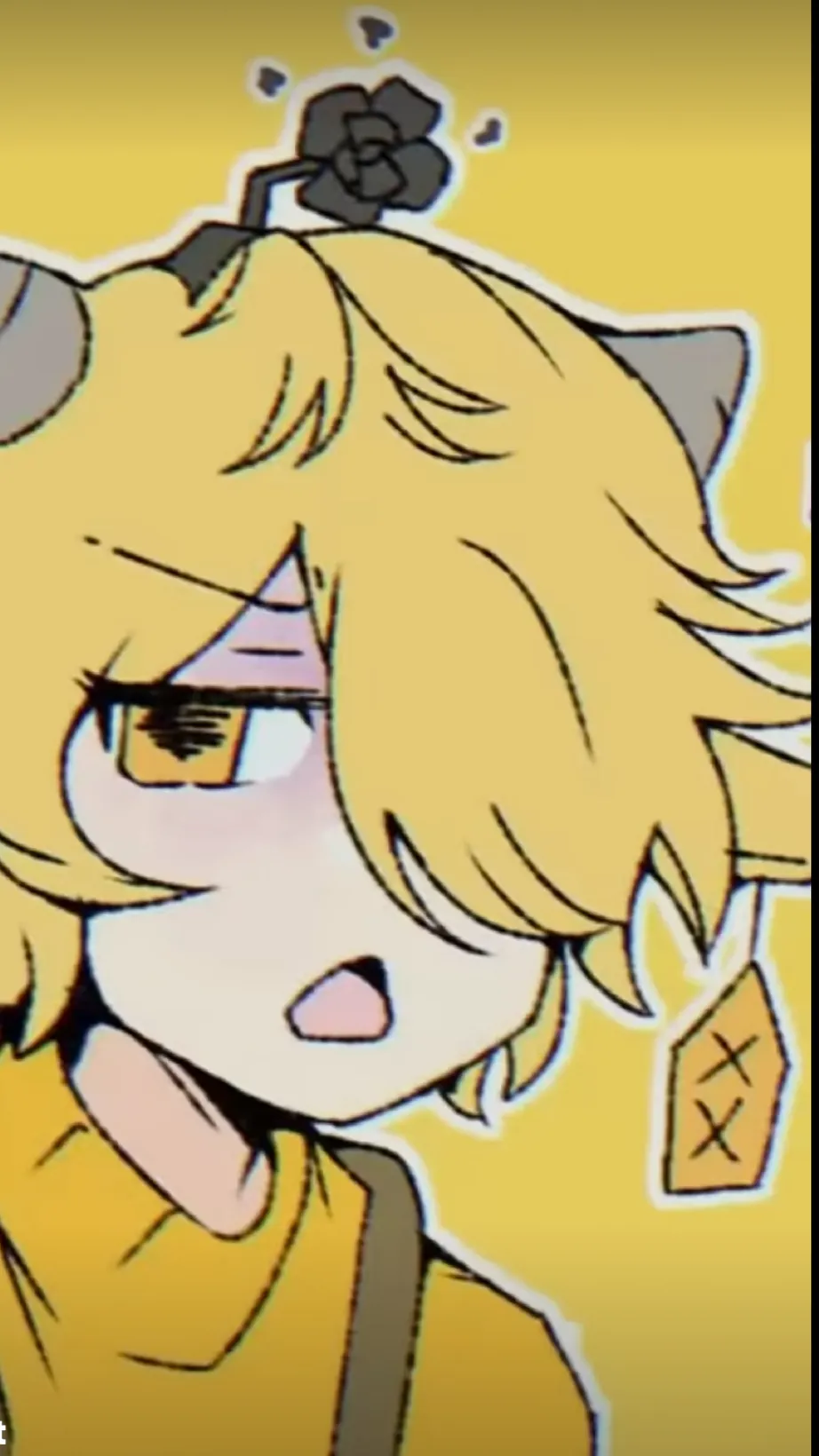 ai character: Daisy the moobloom background