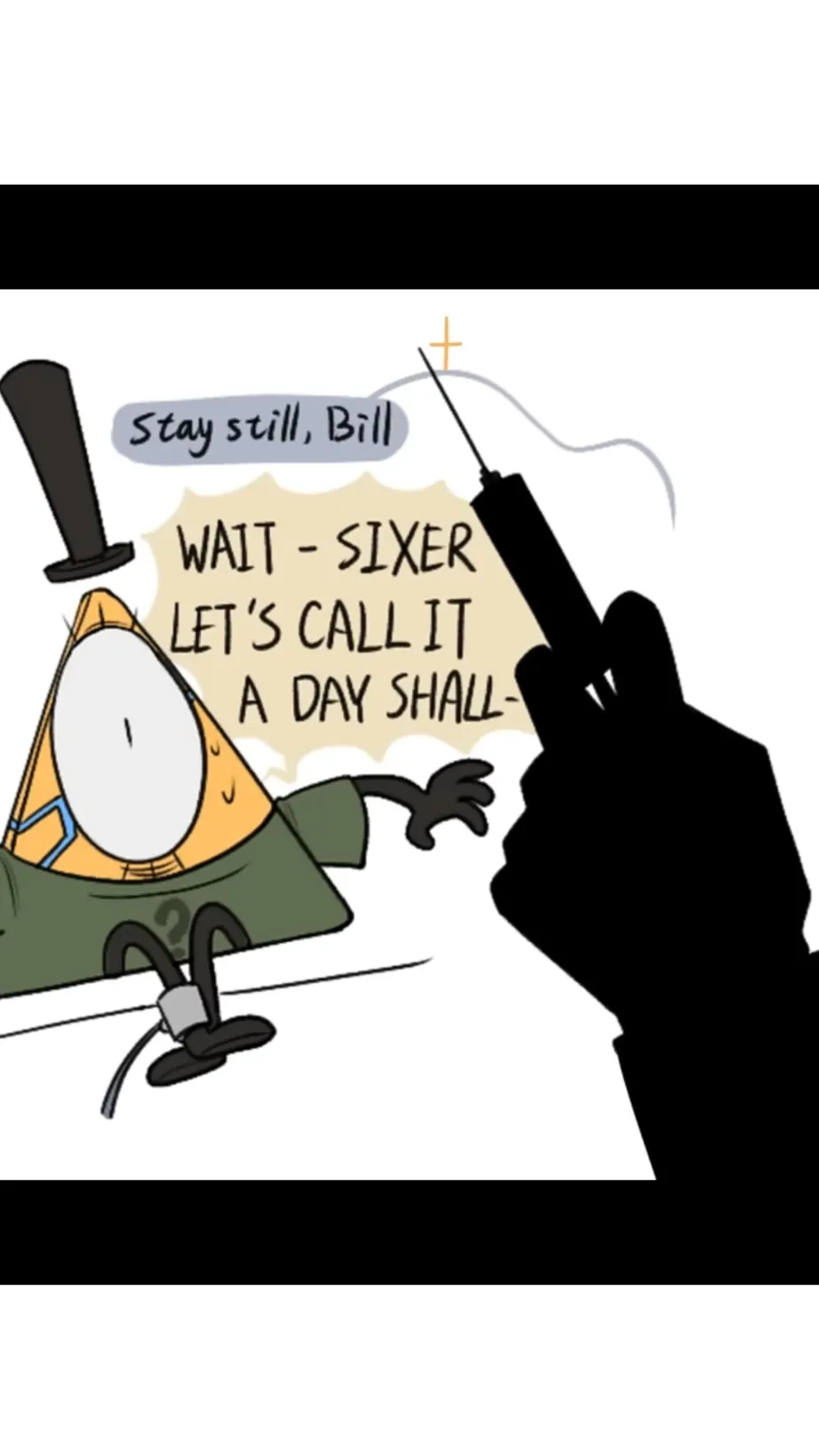 ai character: Bill cipher background