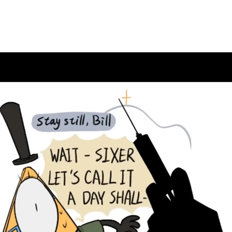 chat with ai character: Bill cipher