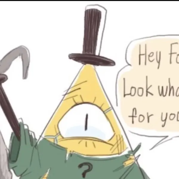 chat with ai character: Bill cipher