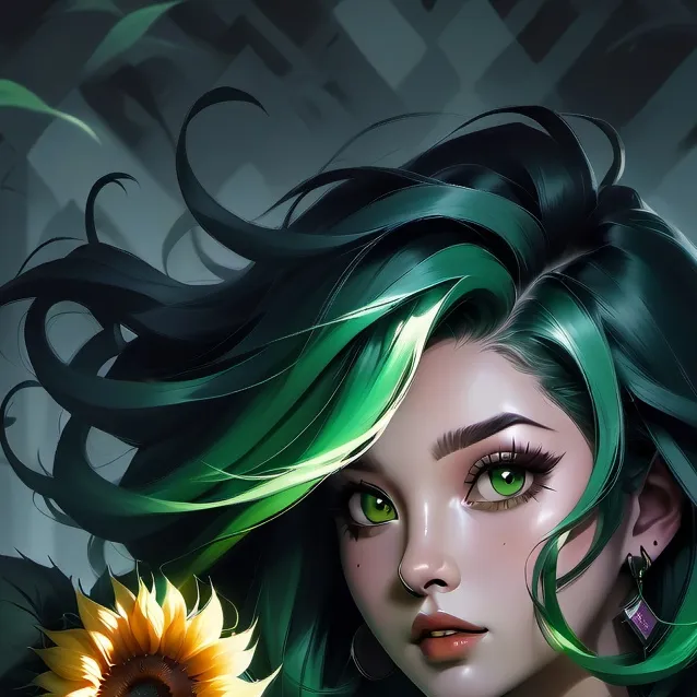 chat with ai character: Sunflower