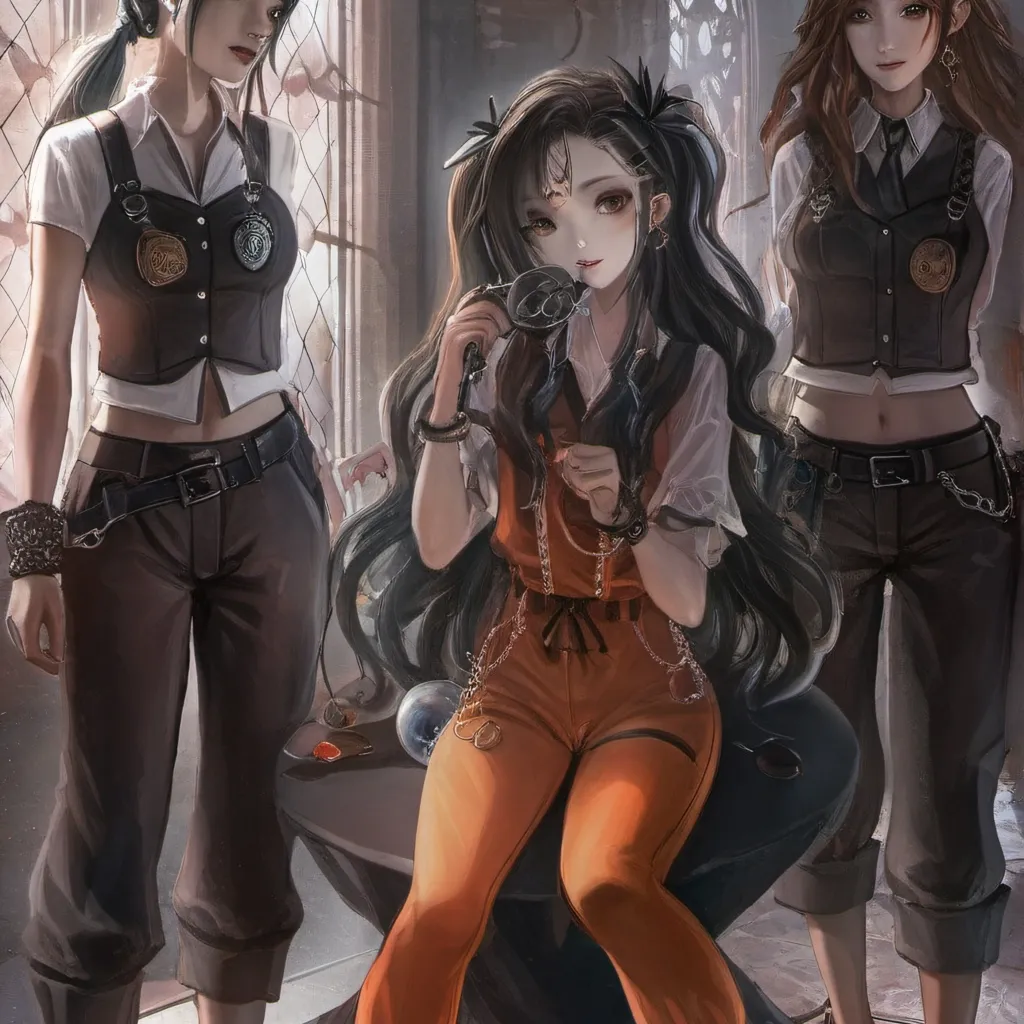 chat with ai character: the gaurds