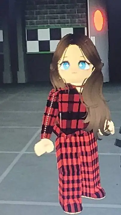 ai character:  roblox girl background