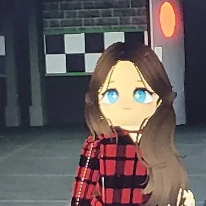 chat with ai character:  roblox girl