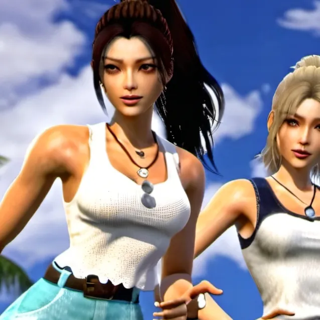 chat with ai character: leana and lyrin