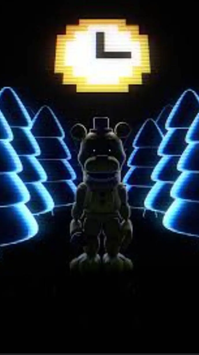 ai character: adventure fredbear background