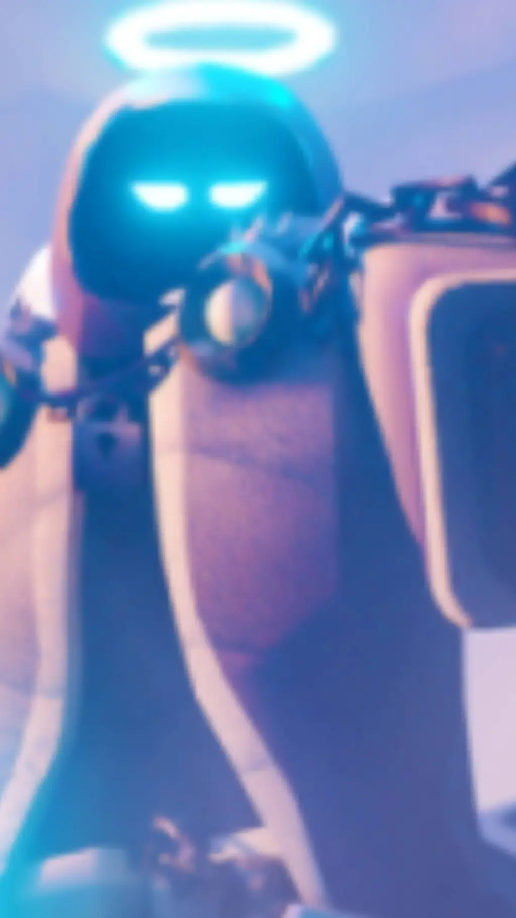 ai character: frost spirit  background