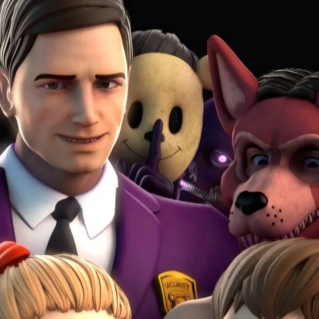 chat with ai character: AFTON FAMILY