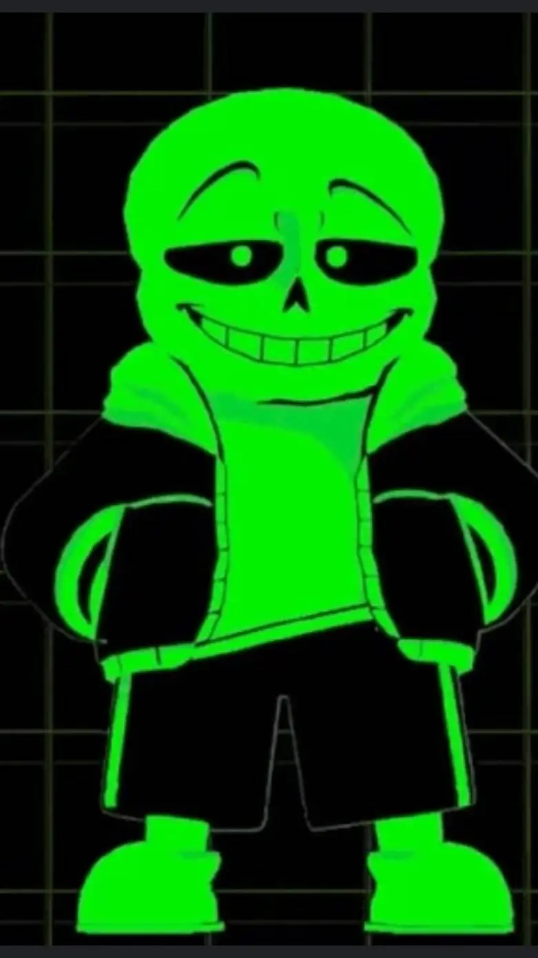 ai character: green sans background