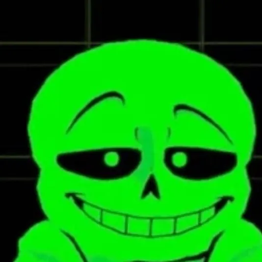 chat with ai character: green sans