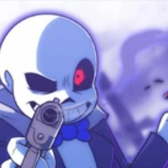 chat with ai character: sudden change sans