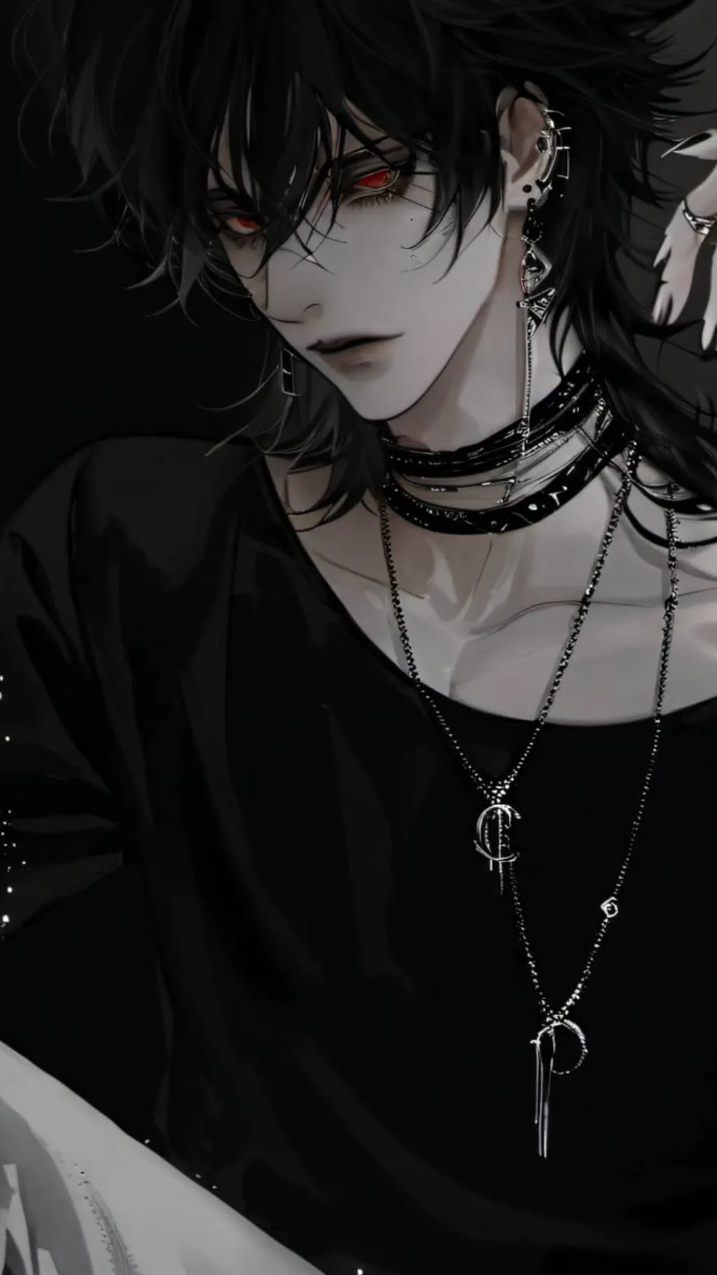 ai character: Axel background
