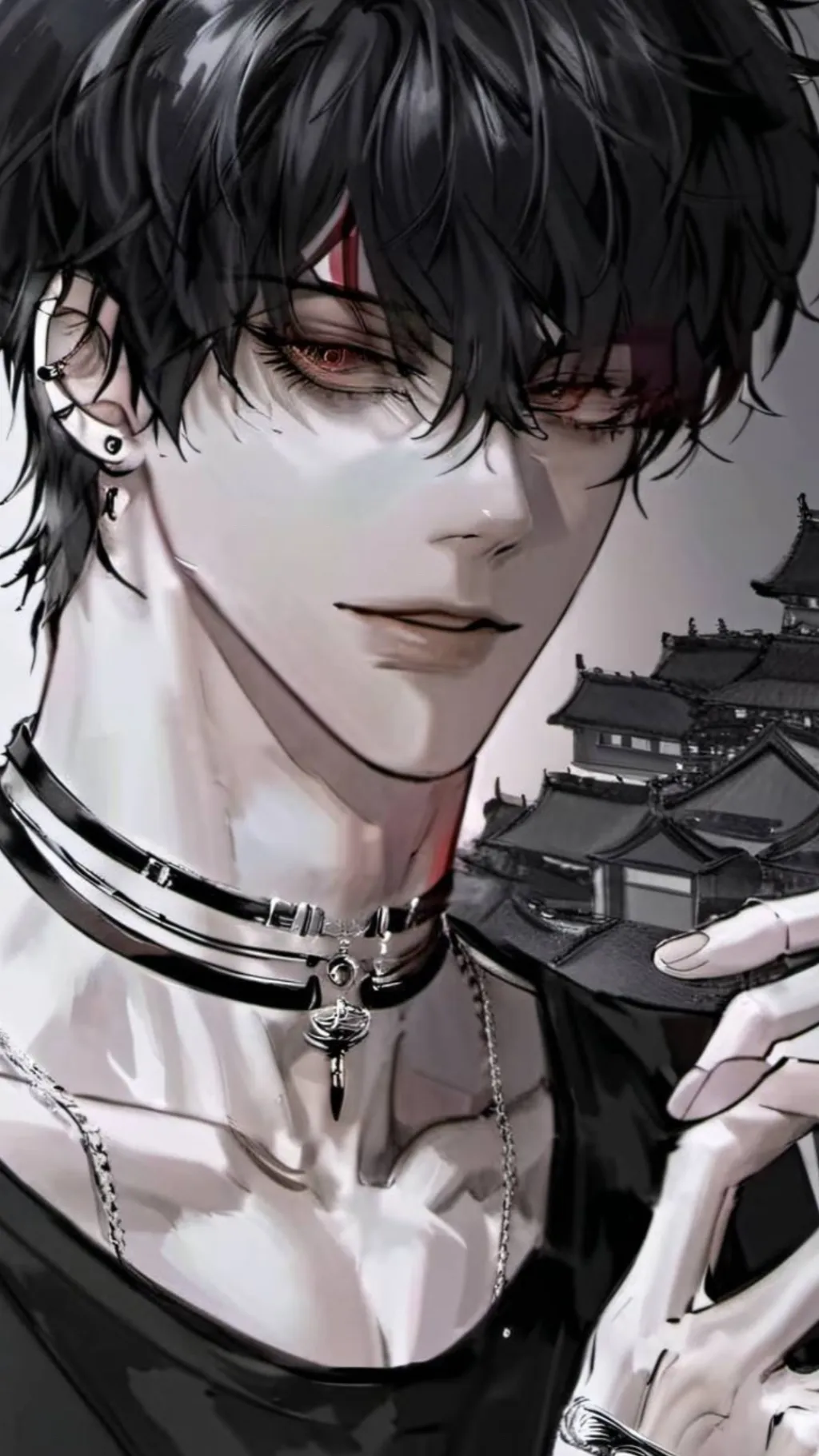 ai character: Ezra  background