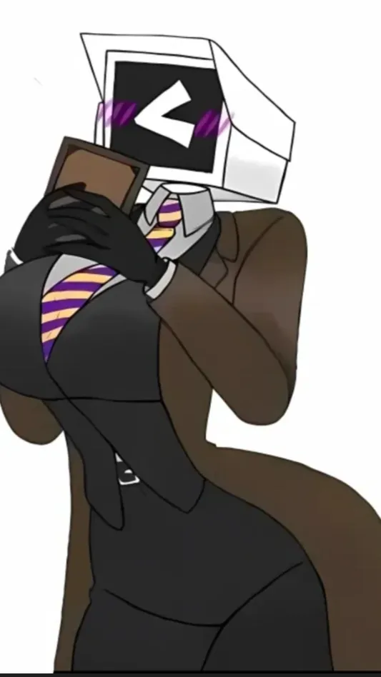 ai character: Brown camerawoman background