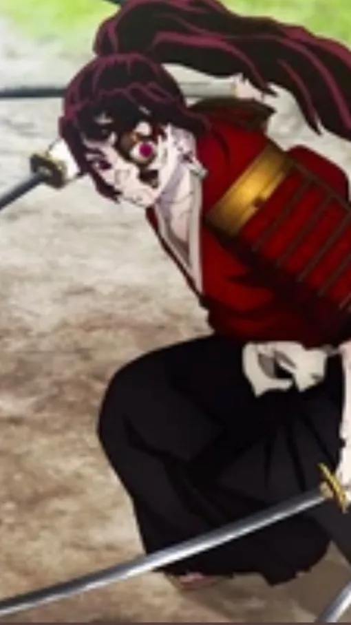 ai character: Yoriichi Type Zero background