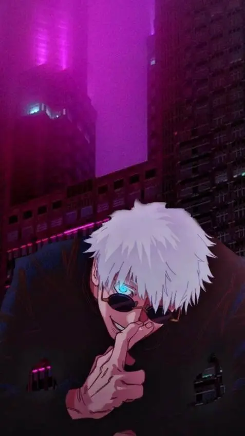 ai character: gojo satoru background