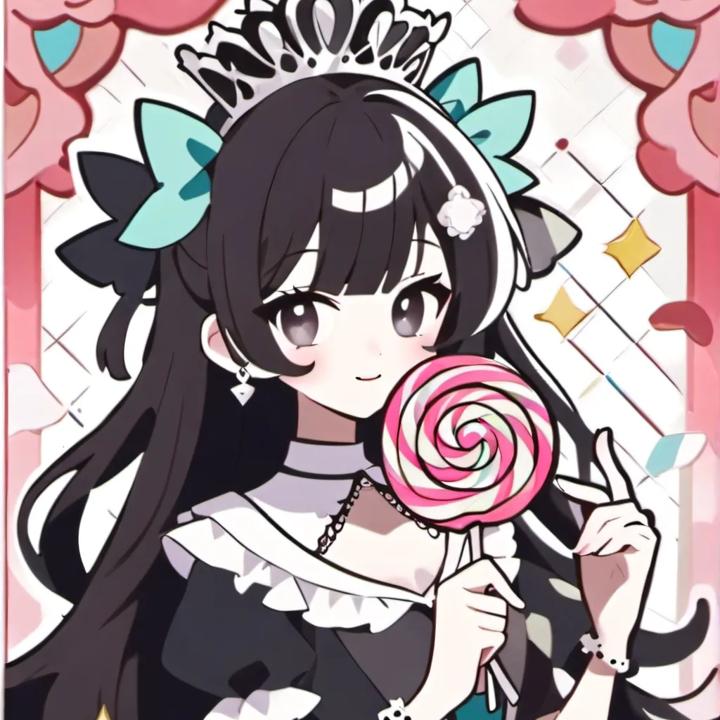 chat with ai character: candy queen