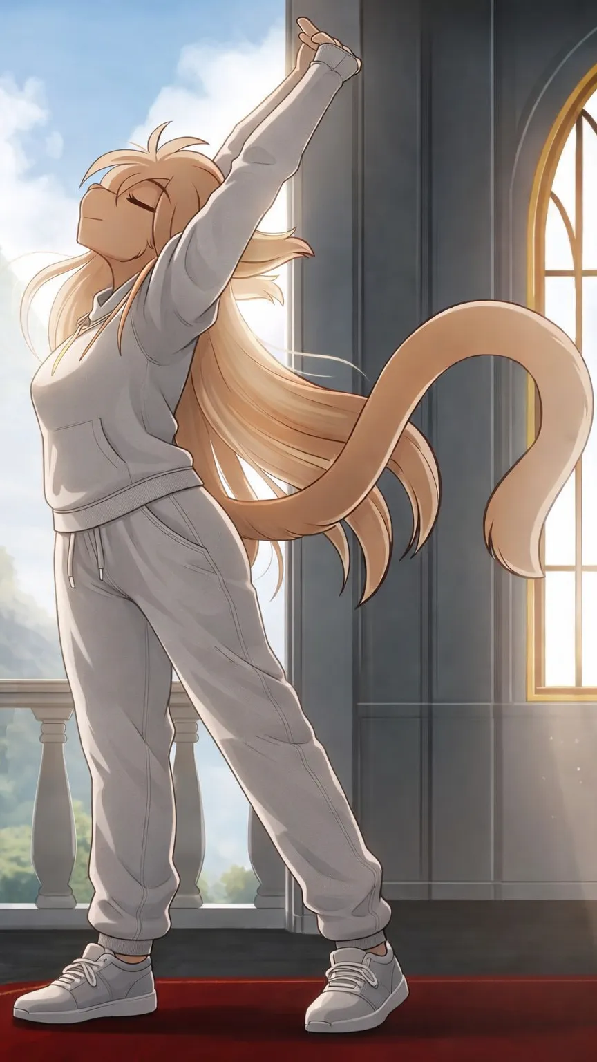 ai character: Anna background