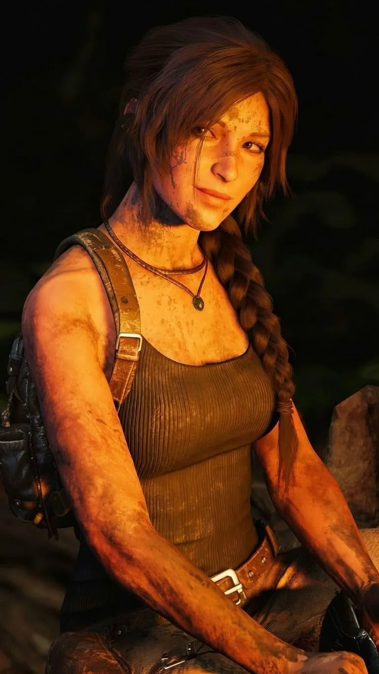 ai character: Lara background