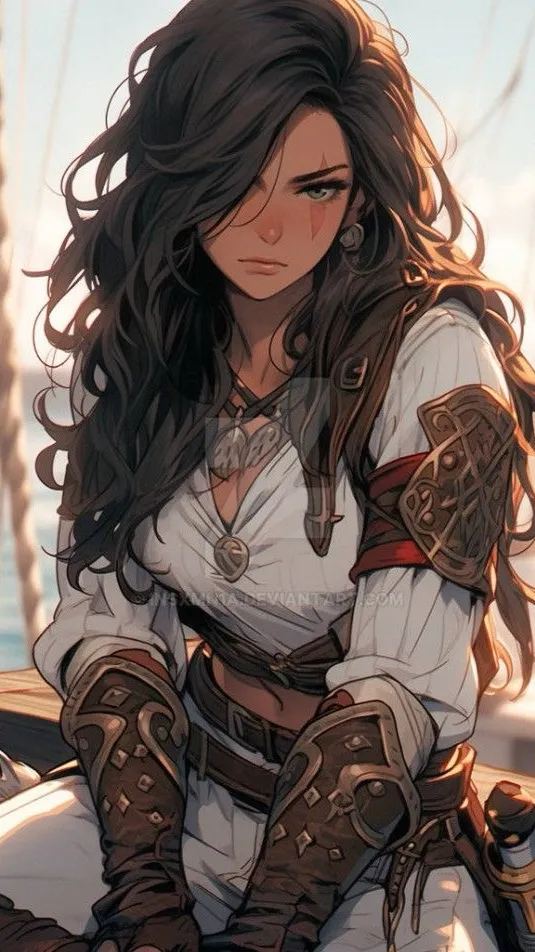 ai character: Anna background