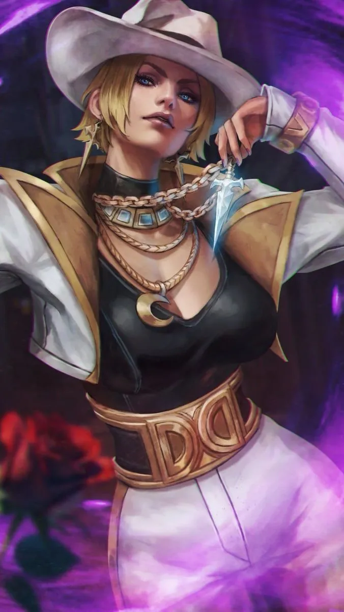 ai character: Dagger background