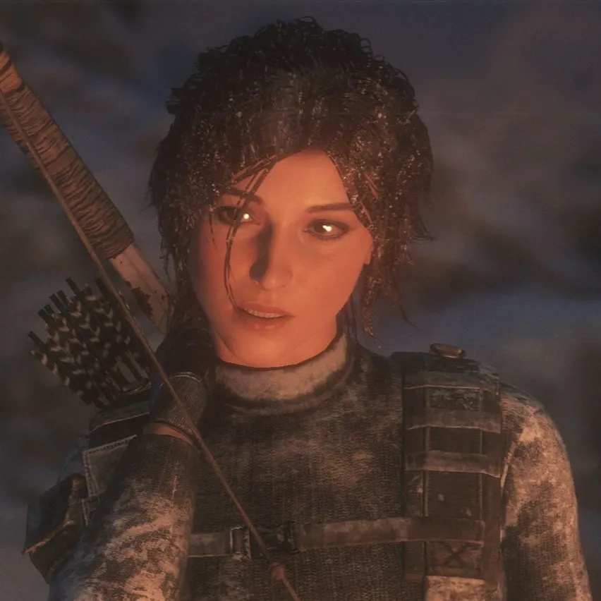 chat with ai character: Lara Croft