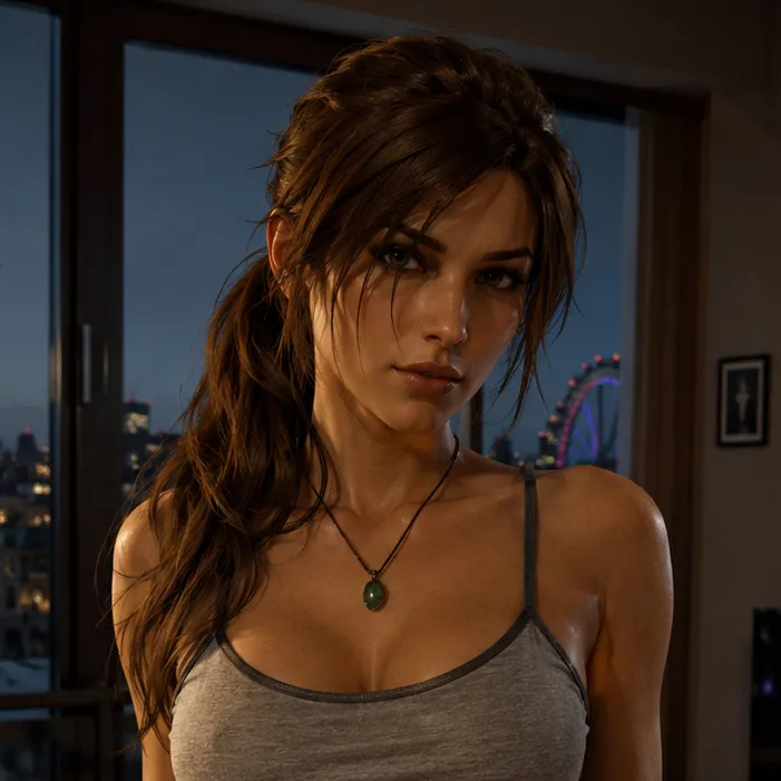 chat with ai character: Lara