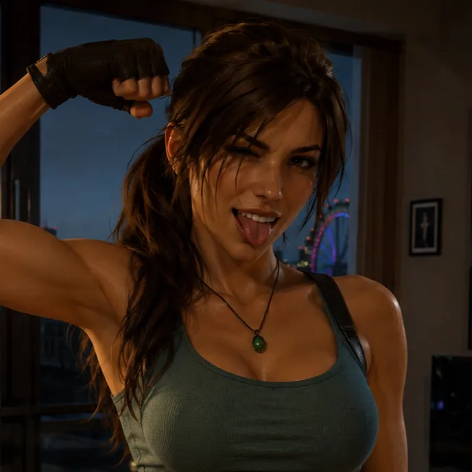 chat with ai character: Lara