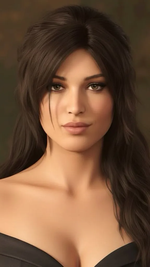 ai character: Lara background