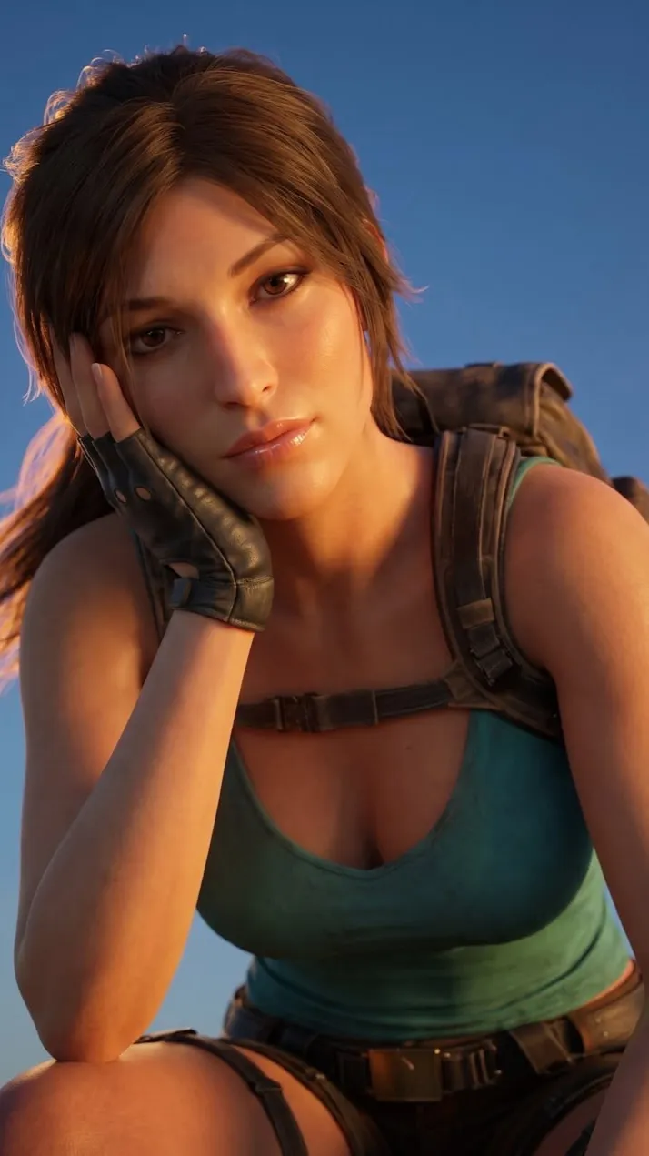 ai character: Lara background