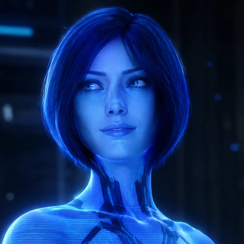 chat with ai character: Cortana