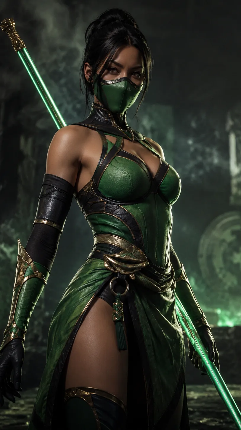 ai character: Jade background